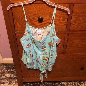 Summer Pusheen Tank 3XL